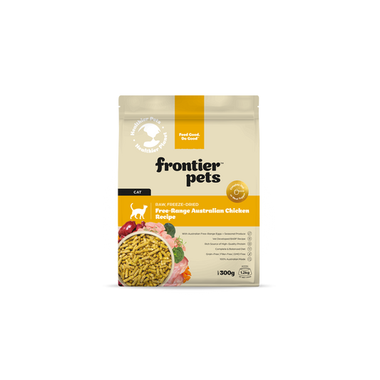 Frontier Freeze Dried Free-Range Chicken (Cat) 300g