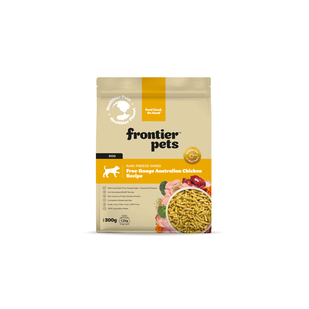 Frontier Freeze Dried Free-Range Chicken