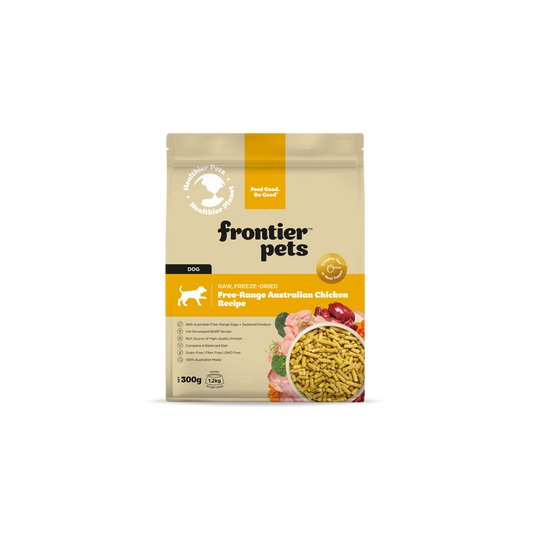 Frontier Freeze Dried Free-Range Chicken