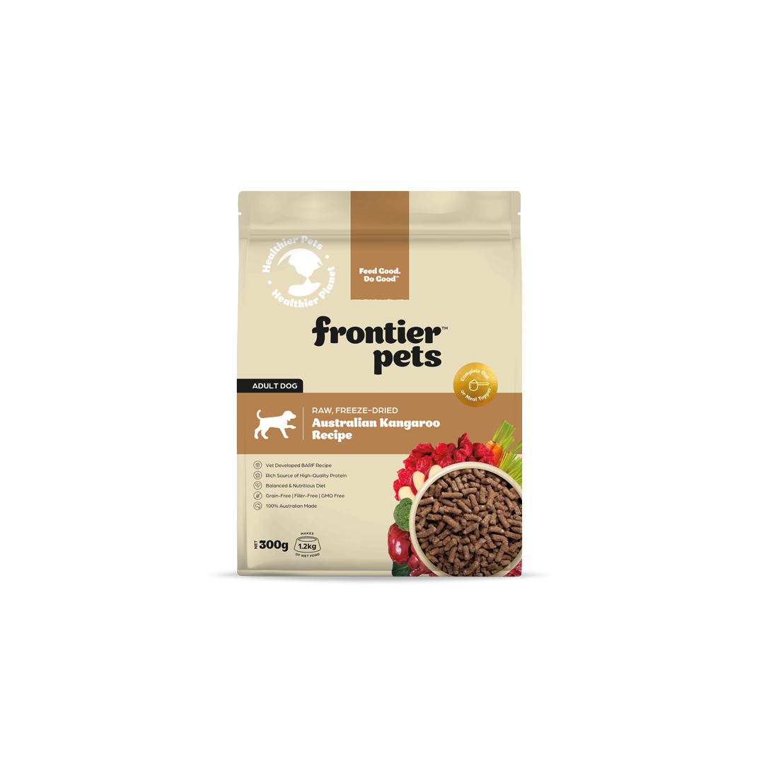 Frontier Freeze Dried Free-Range Kangaroo
