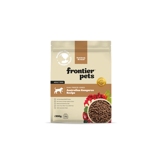Frontier Freeze Dried Free-Range Kangaroo