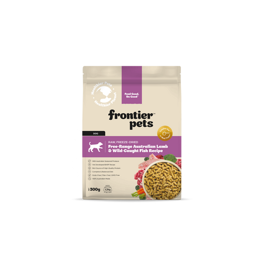 Frontier Freeze Dried Free-Range Lamb & Salmon