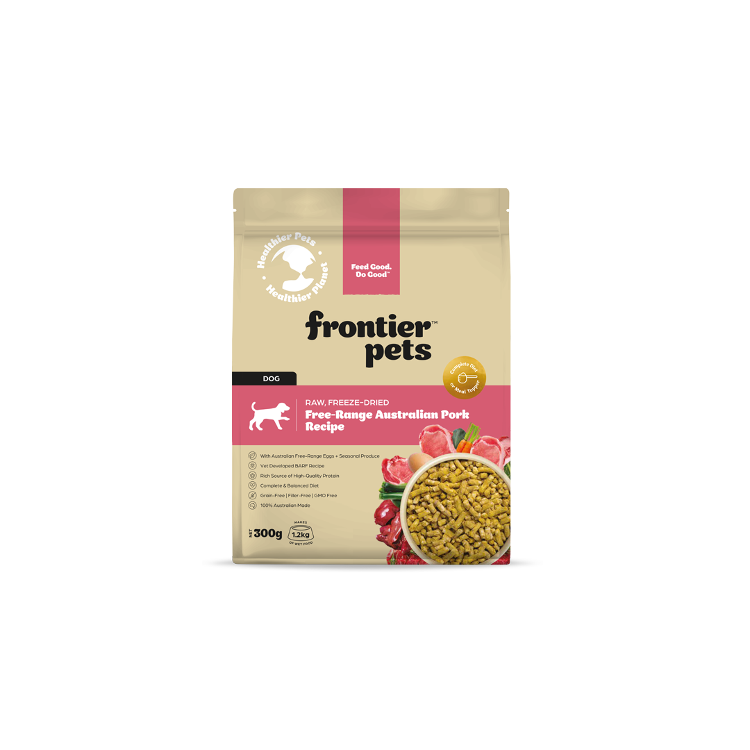 Frontier Freeze Dried Free-Range Pork