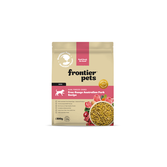 Frontier Freeze Dried Free-Range Pork