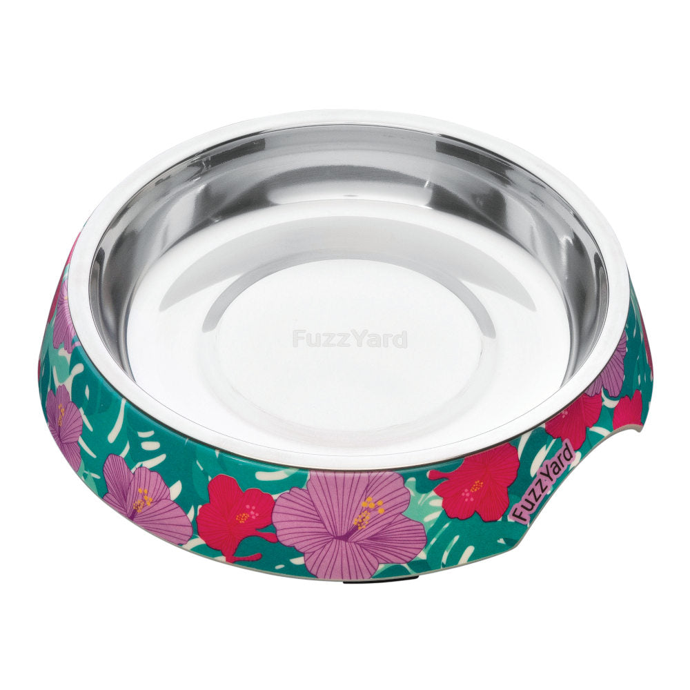 FuzzYard Easy Feeder Cat Bowl (Lahaina)