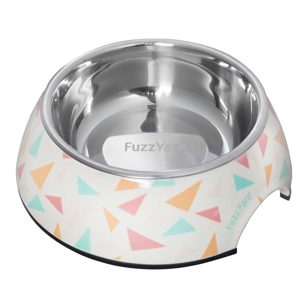 Fuzzyard Easy Feeder Pet Bowl Colorful Design
