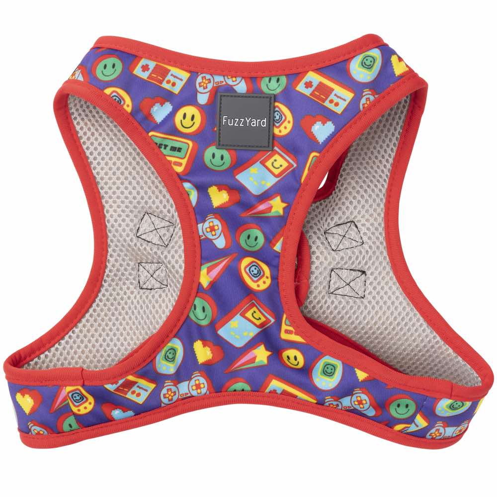 FuzzYard Step-In Dog Harness (Highscore)