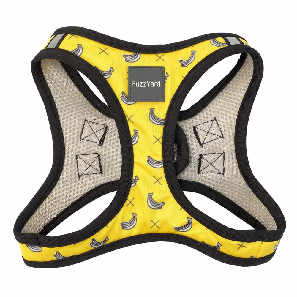 FuzzYard Step-In Dog Harness (Monkey Mania)