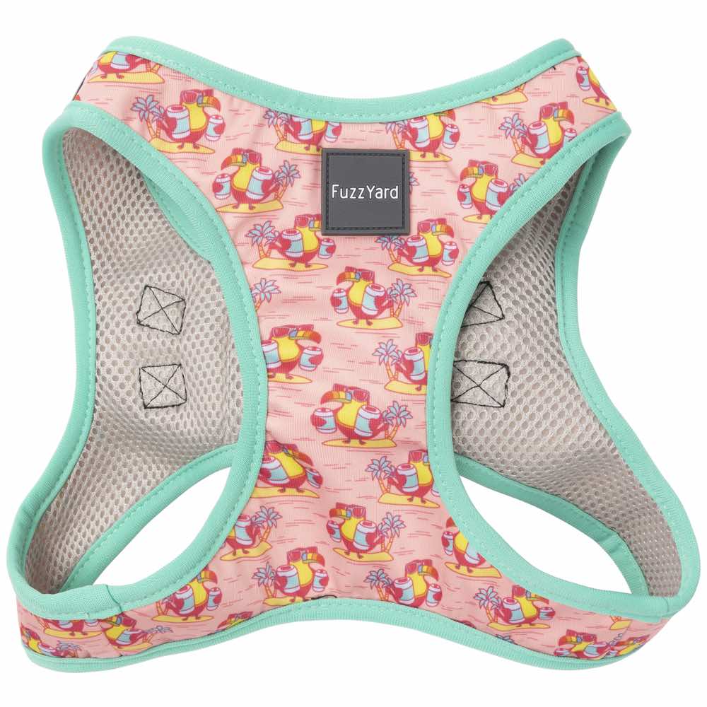 FuzzYard Step-In Dog Harness (Two-Cans)