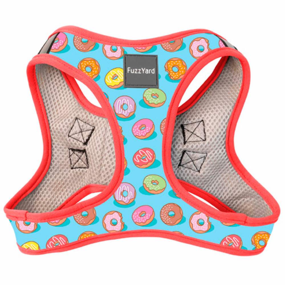 FuzzYard Step-In Dog Harness (You Drive Me Glazy)