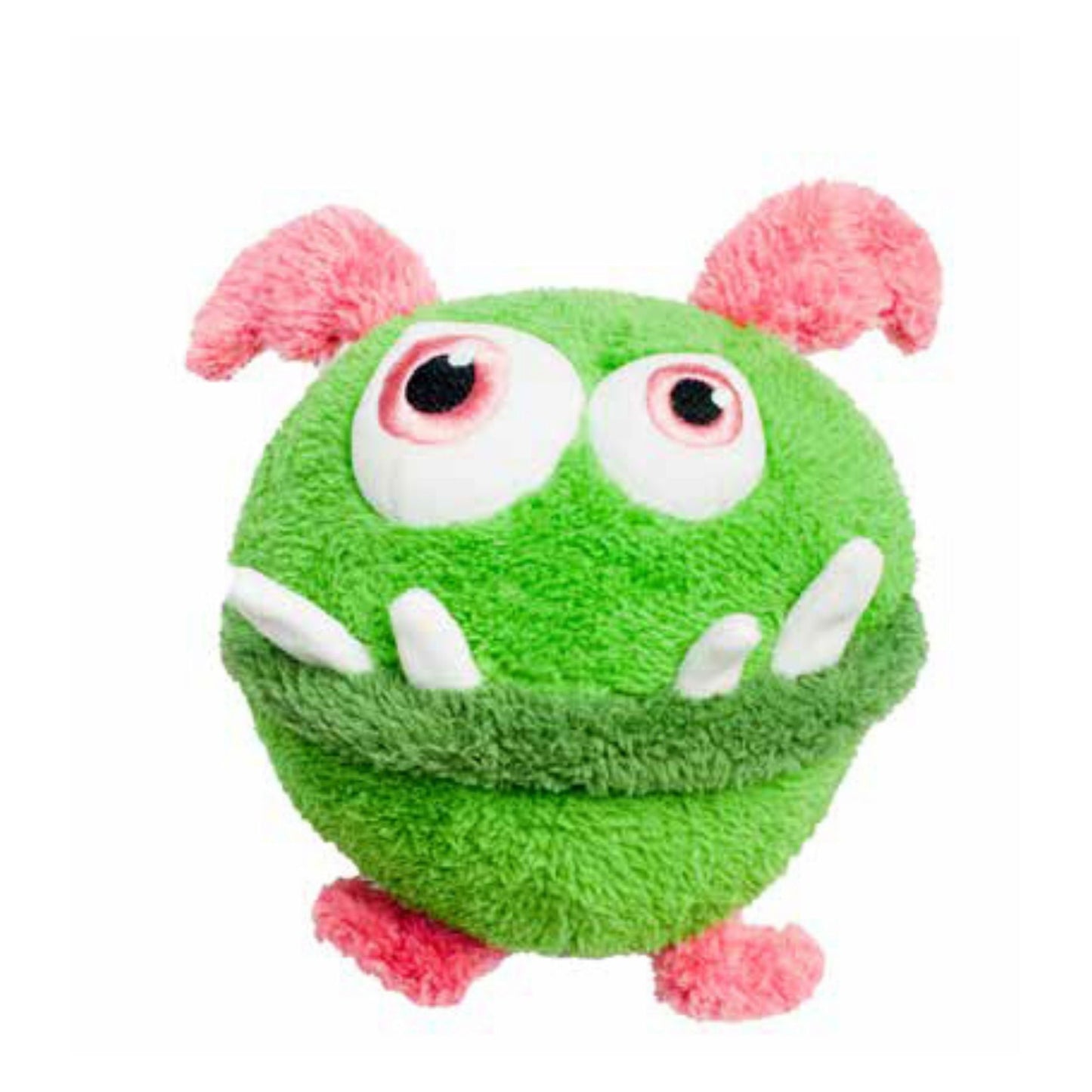 FuzzYard Yardsters PeeWee Green Plush Dog Toy