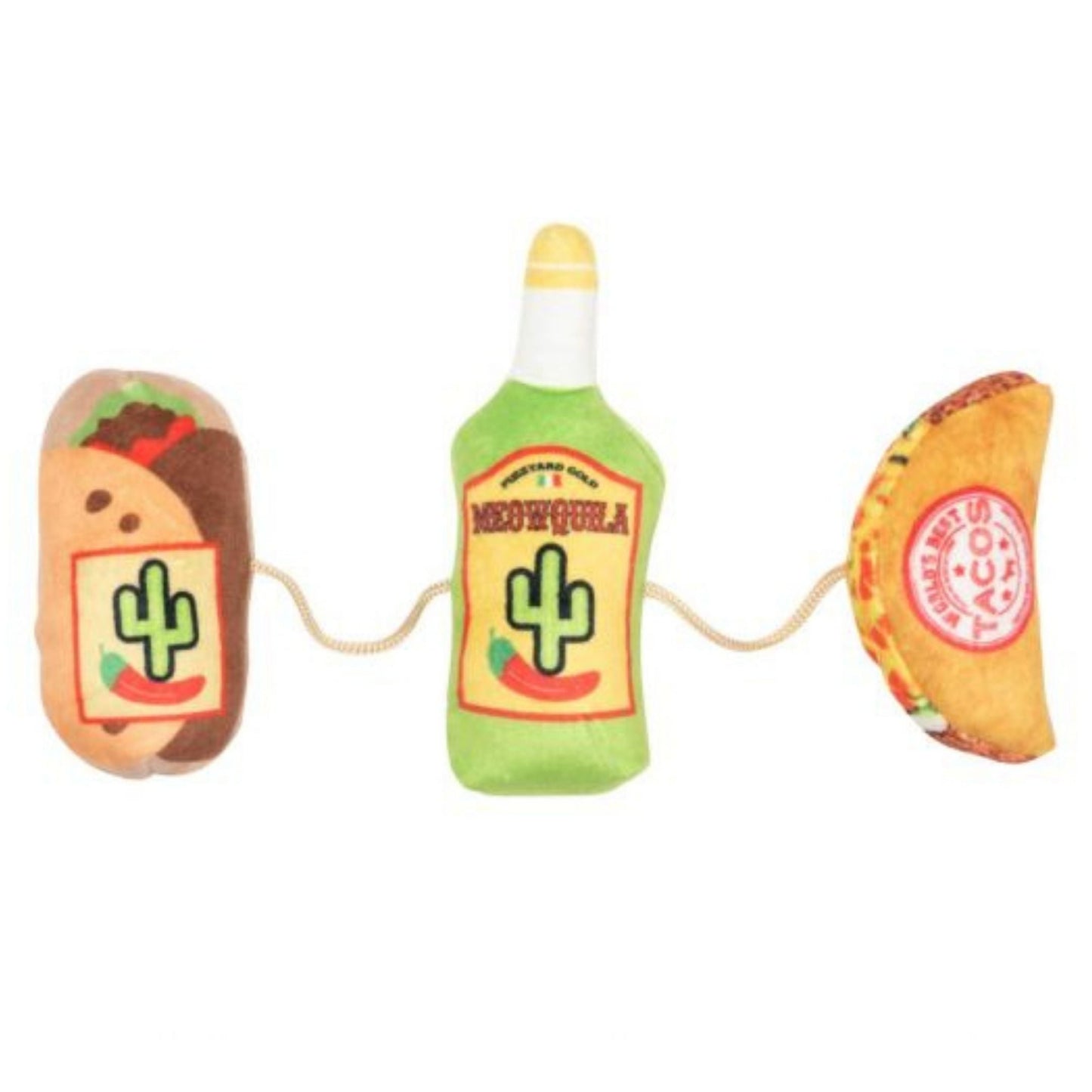 FuzzYard Fiesta Plush Cat Toy