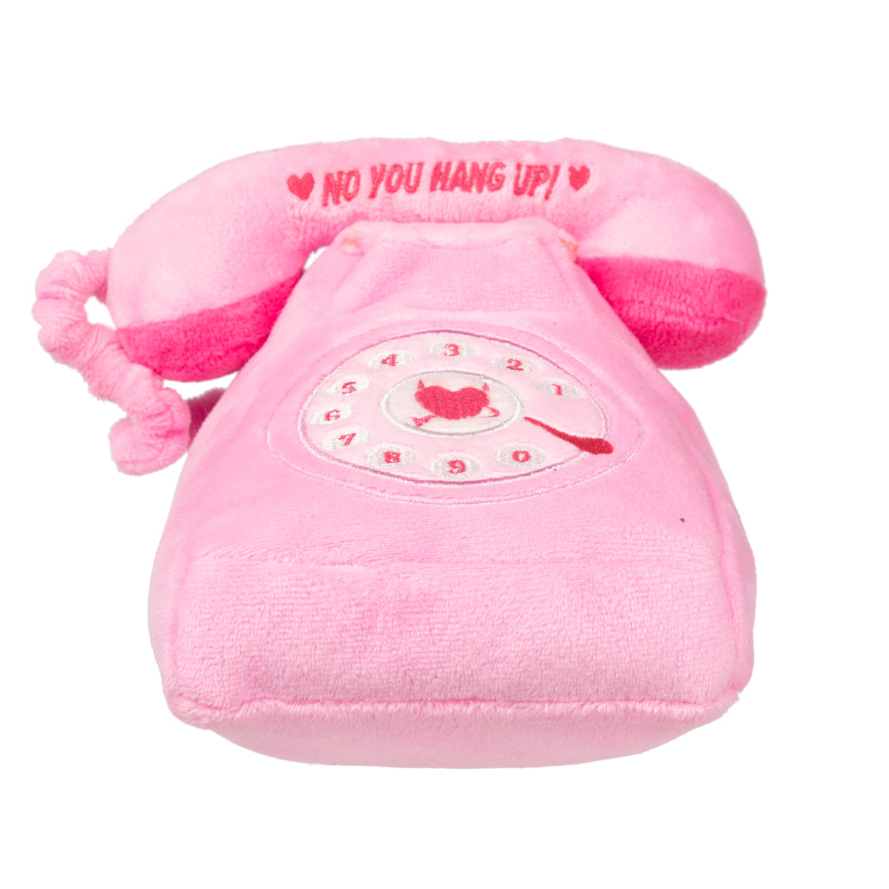 FuzzYard You Hang Up Landline Plush Dog Toy