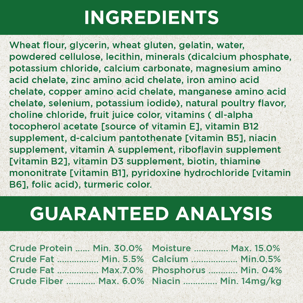 GREENIES Dog Treats for Dental Care Original Large 170g/340g
