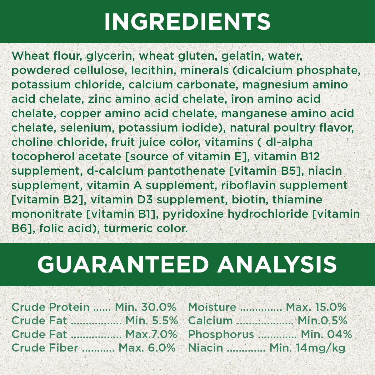 GREENIES Dog Treats for Dental Care Original Petite 85g/170g/340g