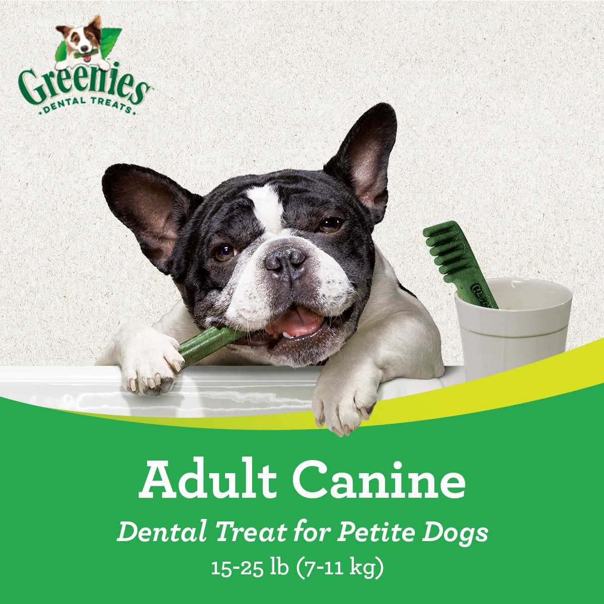 GREENIES Dog Treats for Dental Care Original Petite 85g/170g/340g