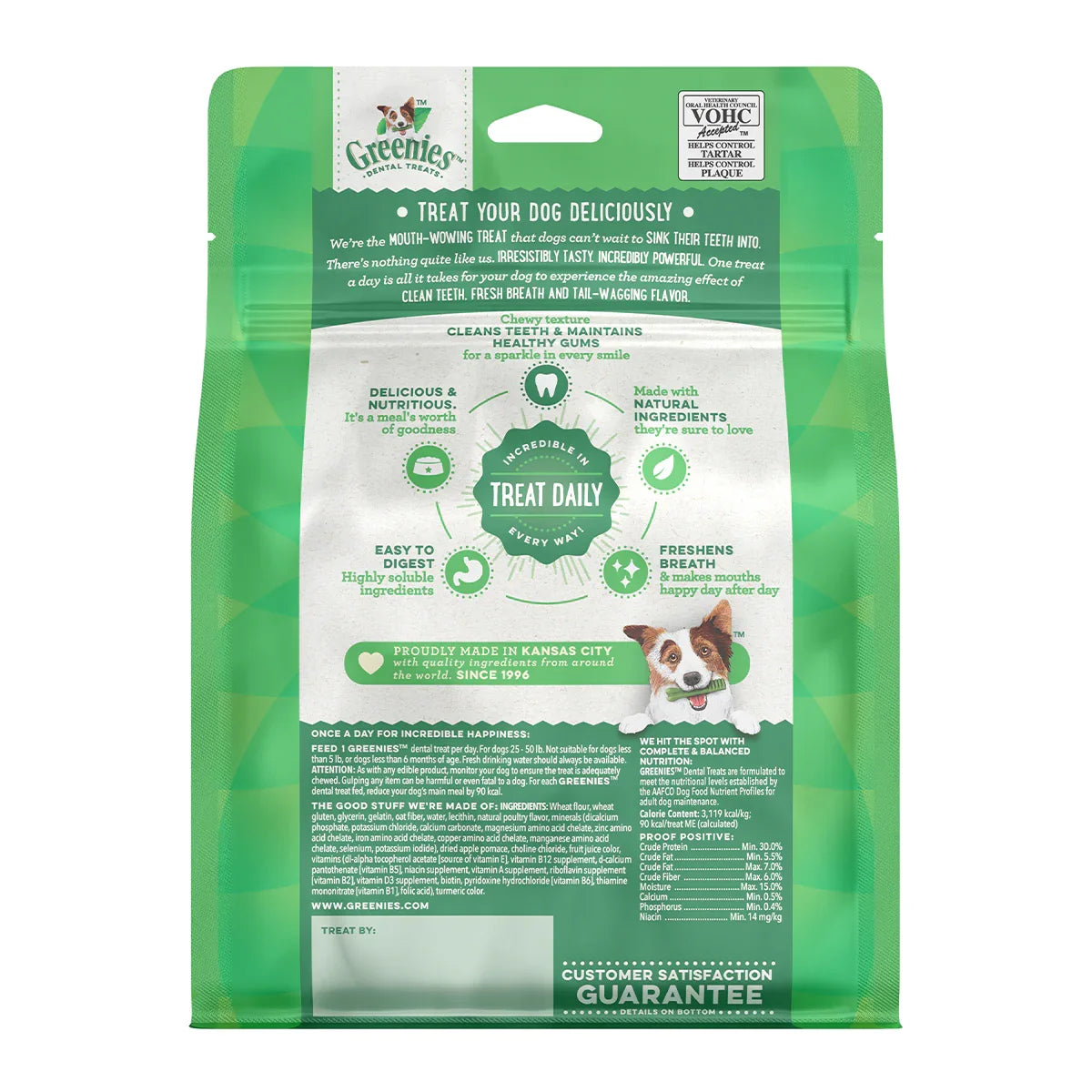 GREENIES Dog Treats for Dental Care Original Regular 170g/340g
