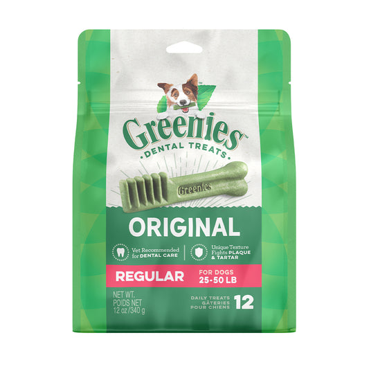 GREENIES Dog Treats for Dental Care Original Regular 170g/340g