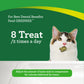 GREENIES Feline Cat Treats for Dental Care in Catnip Flavour 60g