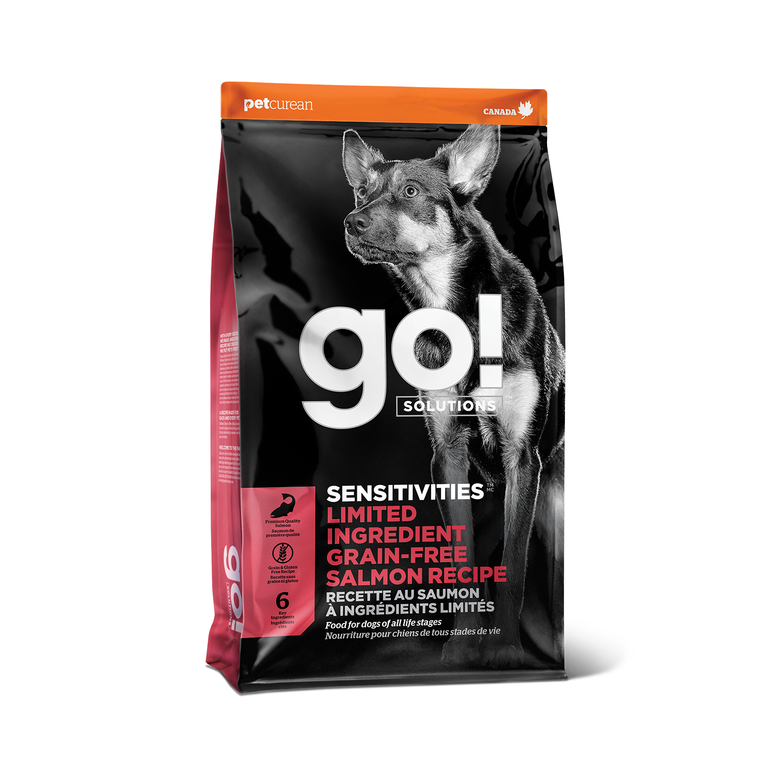 Go! Solution Sensitivities Limited Grain Free Salmon Recipe Dog Dry Food