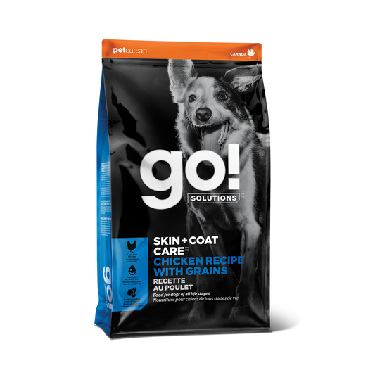 Go! Solution Skin Coat Care Chicken Recipe With Grains Dog Dry Food