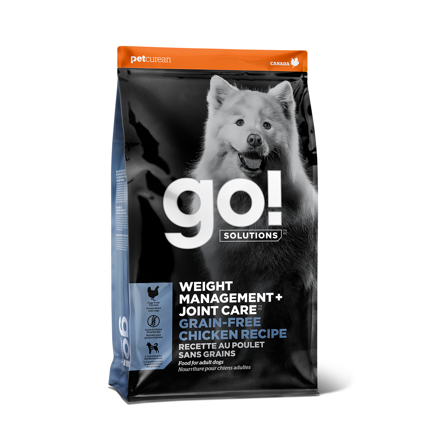 Go! Solution Weight Management + Joint Care Grain Free Chicken Recipe Dog Dry Food