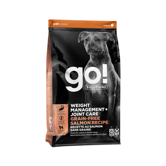 Go! Solution Weight Management + Joint Care Grain Free Salmon Recipe Dog Dry Food - 1.59kg