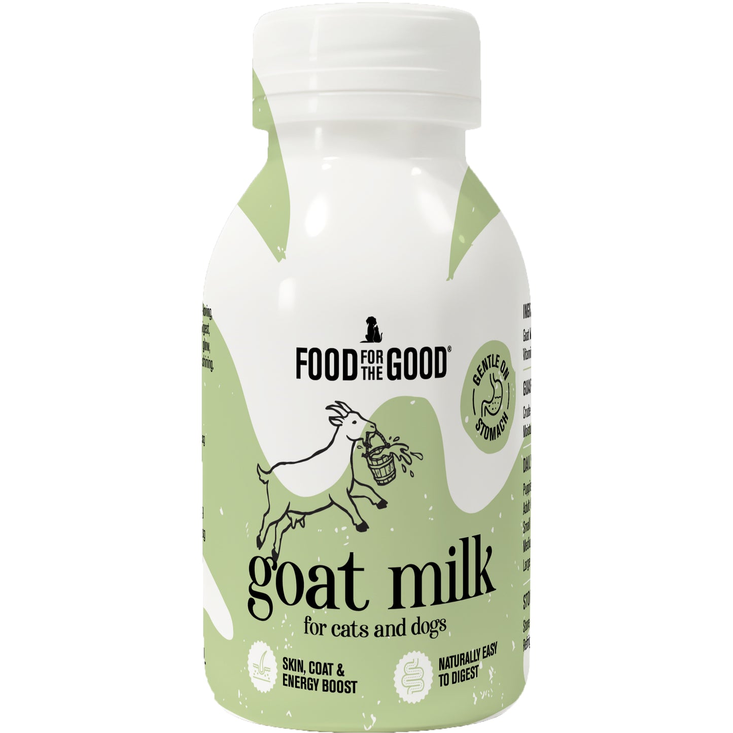 Food For The Good Cow Milk For Cats & Dogs 200ml