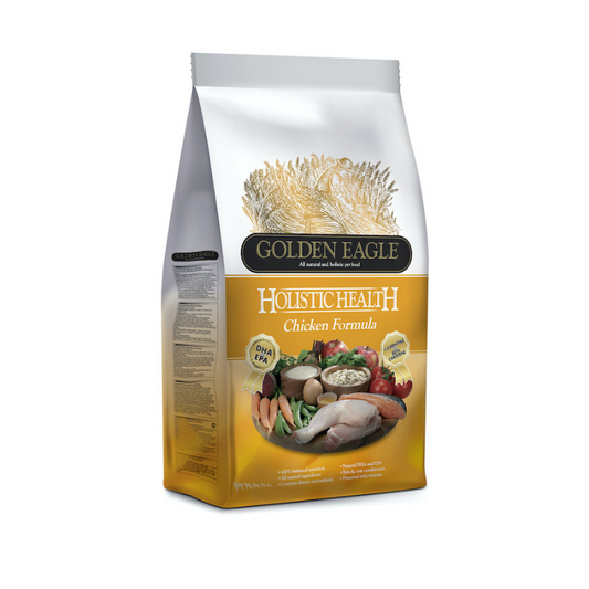 Golden Eagle Holistic Chicken Formula [2 Sizes]