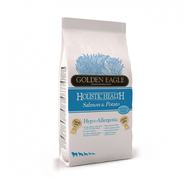 Golden Eagle Hypo-allergenic Salmon & Potato Grain-free [2 Sizes]