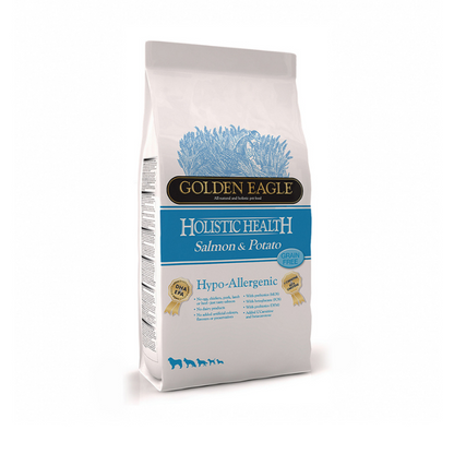 Golden Eagle Hypo-allergenic Salmon & Potato Grain-free [2 Sizes]