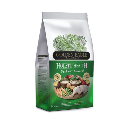 Golden Eagle Holistic Duck Formula [2 Sizes]