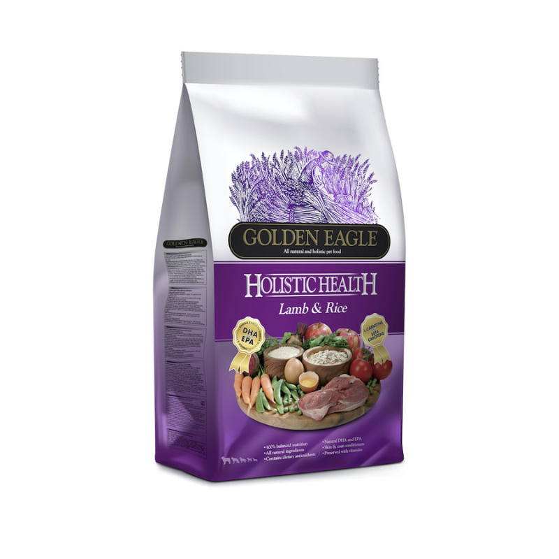 Golden Eagle Holistic Lamb Formula [2 Sizes]