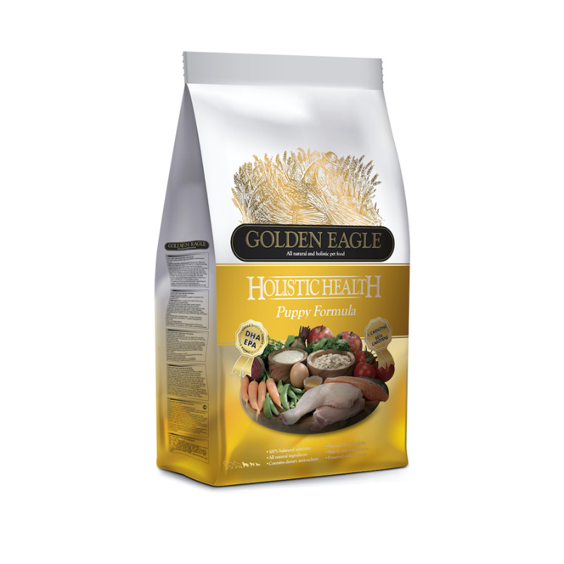 Golden Eagle Holistic Puppy Formula [2 Sizes]