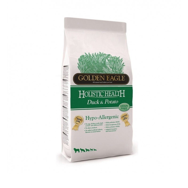 Golden Eagle Hypo-allergenic Duck & Potato Grain-free [2 Sizes]