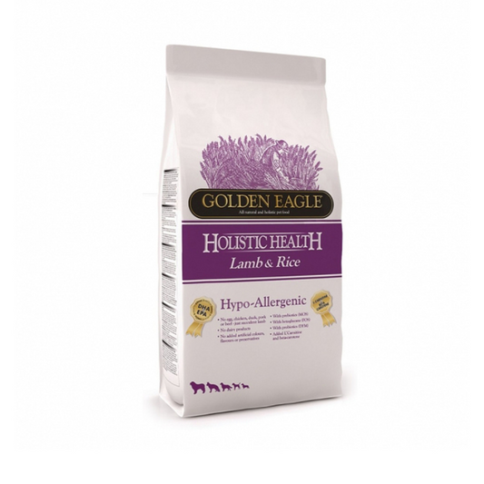 Golden Eagle Hypo-allergenic Lamb & Rice [2 Sizes]