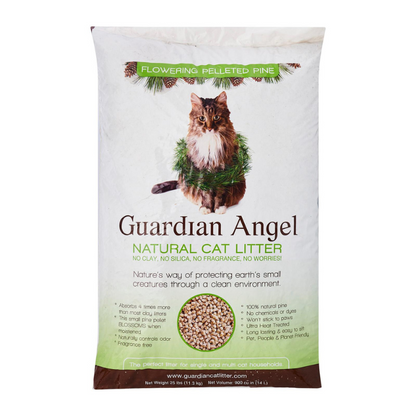 Guardian Angel Flowering Pelleted Pine [3 Sizes]