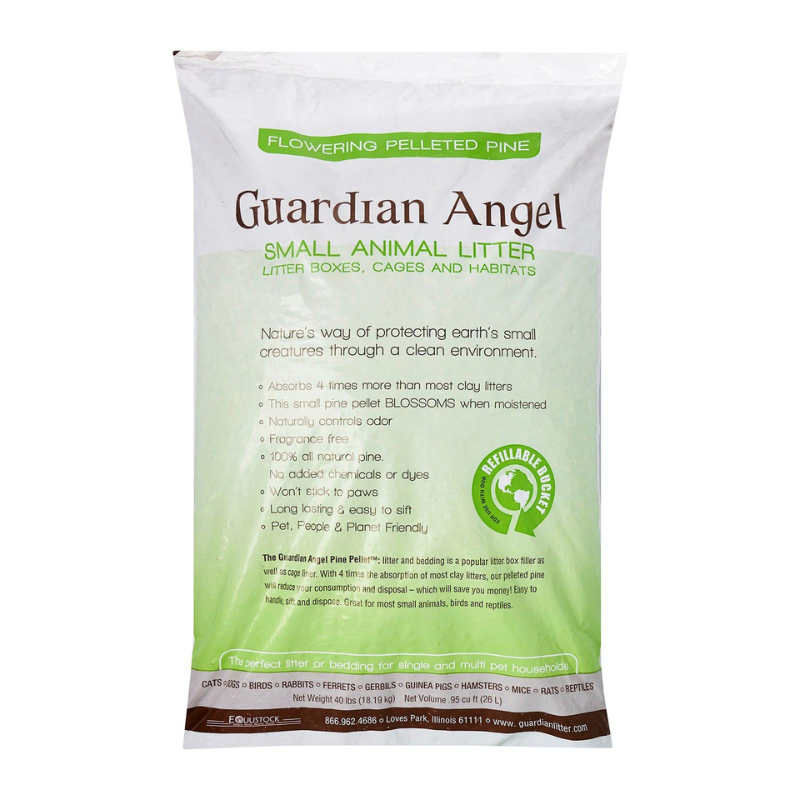 Guardian Angel Flowering Pelleted Pine [3 Sizes]