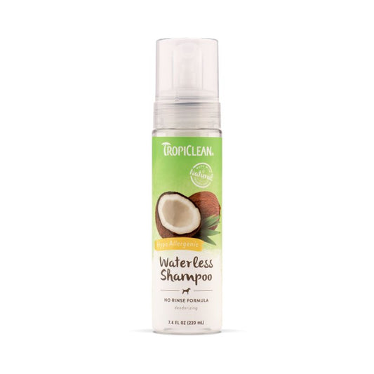 Tropiclean Hypoallergenic Waterless Pet Shampoo 7.4oz