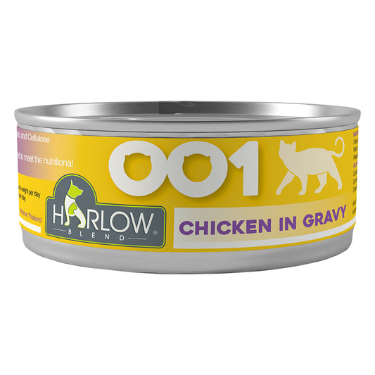 Harlow Blend 001 Chicken In Gravy Wet Cat Food 80g