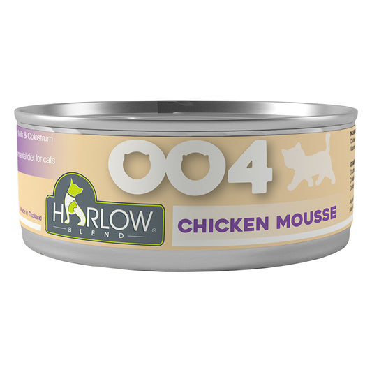 Harlow Blend 004 Chicken Mousse Wet Cat Food 80g