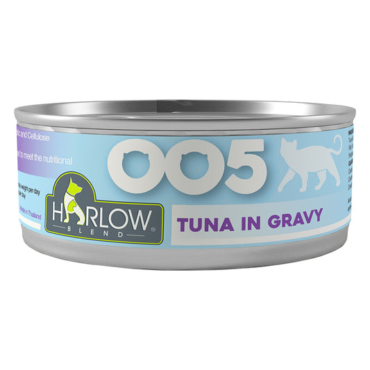 Harlow Blend 005 Tuna In Gravy Wet Cat Food 80g