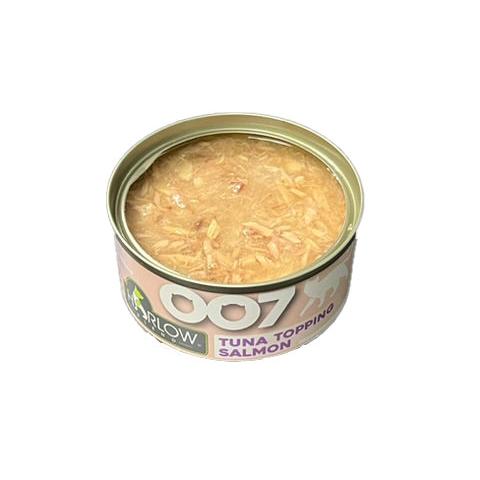 Harlow Blend 007 Tuna Topping Salmon Wet Cat Food 80g