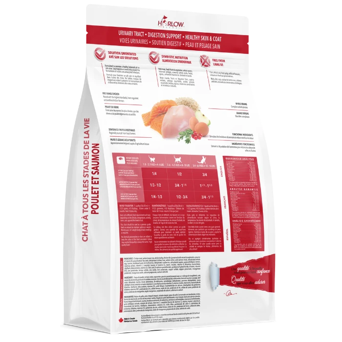 Harlow Blend Chicken & Salmon For Cats