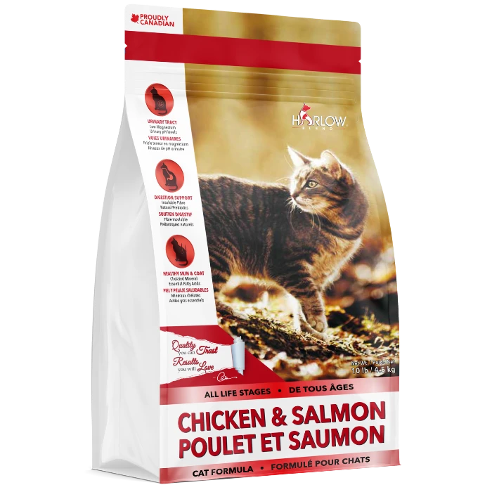 Harlow Blend Chicken & Salmon For Cats