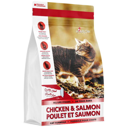 Harlow Blend Chicken & Salmon For Cats