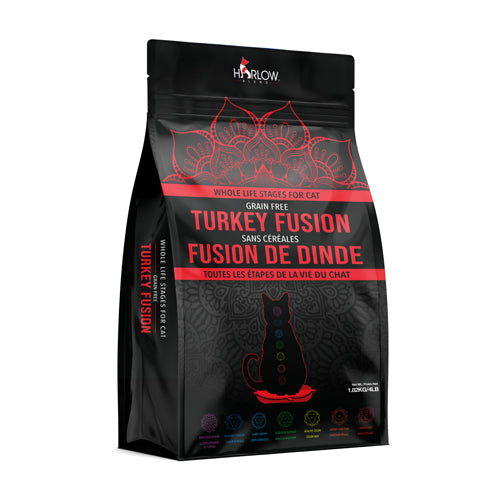 Harlow Blend Turkey Fusion Grain Free For Cats