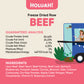 Holuah! Freeze Dried Food For Dogs - Beef
