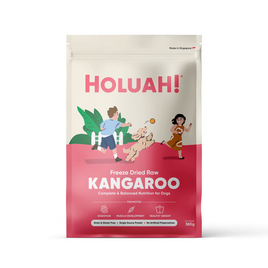 Holuah! Freeze Dried Food For Dogs - Kangaroo