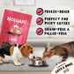 Holuah! Freeze Dried Pork Cats & Dogs Treats 70g